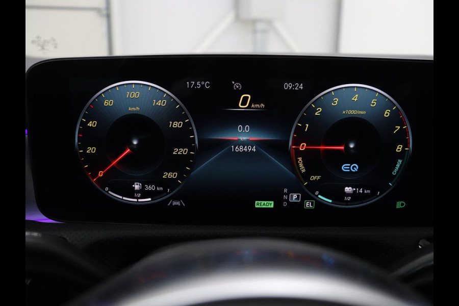Mercedes-Benz CLA-Klasse Shooting Brake 250 e Business Solution AMG Limited | SOH 91,7% | Panoramadak | Leder/alcantara | Stoelverwarming | Camera | Park assist | Sfeerverlichting | Carplay | Climate control