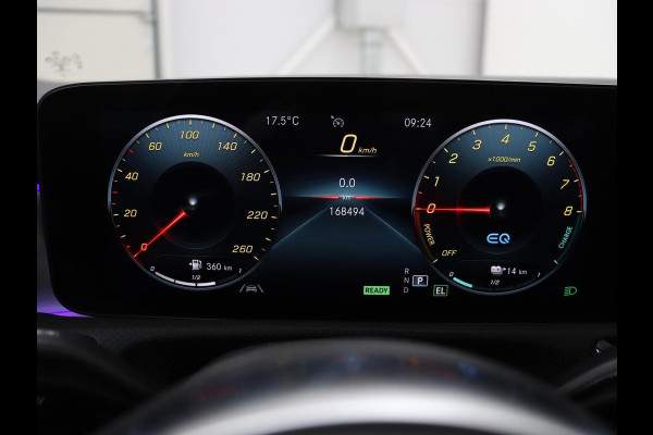 Mercedes-Benz CLA-Klasse Shooting Brake 250 e Business Solution AMG Limited | SOH 91,7% | Panoramadak | Leder/alcantara | Stoelverwarming | Camera | Park assist | Sfeerverlichting | Carplay | Climate control