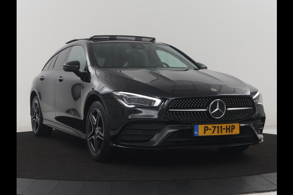 Mercedes-Benz CLA-Klasse Shooting Brake 250 e Business Solution AMG Limited | SOH 91,7% | Panoramadak | Leder/alcantara | Stoelverwarming | Camera | Park assist | Sfeerverlichting | Carplay | Climate control