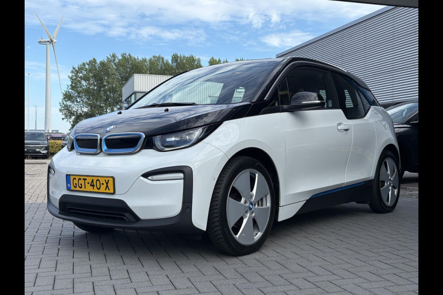 BMW i3 Basis 120Ah 42 kWh 170pk | Stoelverwarming | Navi | Achteruitrijcamera | SOH 90.1% |