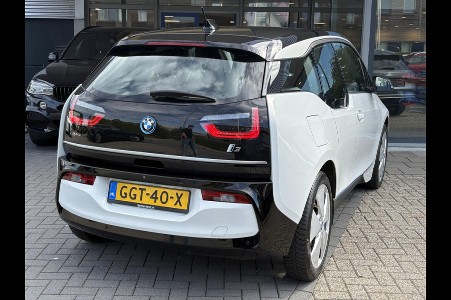 BMW i3 Basis 120Ah 42 kWh 170pk | Stoelverwarming | Navi | Achteruitrijcamera | SOH 90.1% |