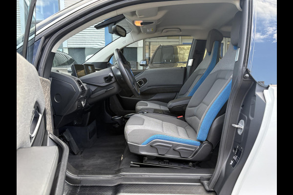 BMW i3 Basis 120Ah 42 kWh 170pk | Stoelverwarming | Navi | Achteruitrijcamera | SOH 90.1% |