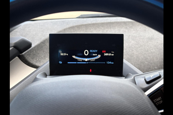 BMW i3 Basis 120Ah 42 kWh 170pk | Stoelverwarming | Navi | Achteruitrijcamera | SOH 90.1% |