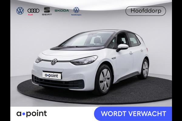 Volkswagen ID.3 Pro 59 kWh Navigatie | Parkeersensoren | Adaptieve cruise control | LED koplampen | Apple carplay / Android auto | Verwarmd Stuur |