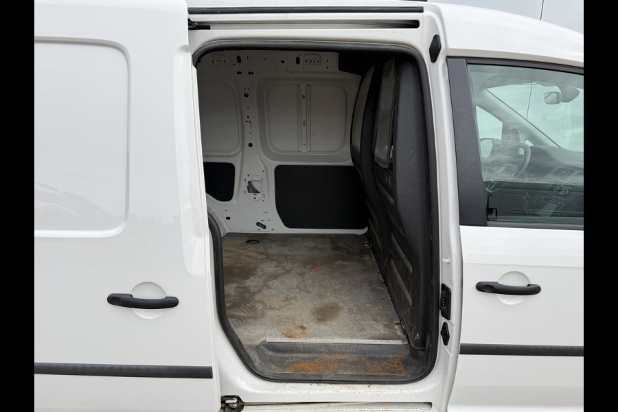 Volkswagen E-Caddy 37kWh 113PK L2H1 Elektrisch Caddy ABT Maxi 37,3kWh 159km WLTP Trekhaak Lichmetalen Velgen Airco Stoelverwarming Apple Carplay Pa