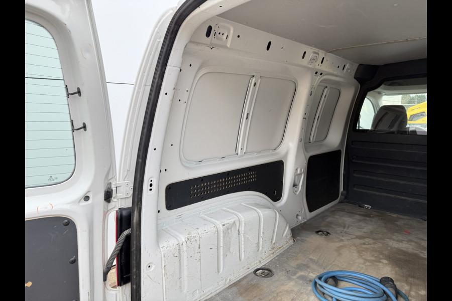 Volkswagen E-Caddy 37kWh 113PK L2H1 Elektrisch Caddy ABT Maxi 37,3kWh 159km WLTP Trekhaak Lichmetalen Velgen Airco Stoelverwarming Apple Carplay Pa