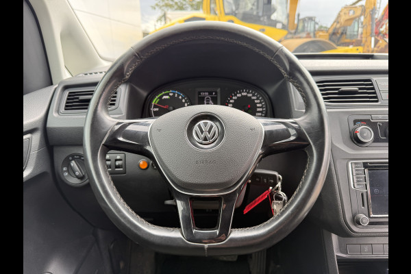Volkswagen E-Caddy 37kWh 113PK L2H1 Elektrisch Caddy ABT Maxi 37,3kWh 159km WLTP Trekhaak Lichmetalen Velgen Airco Stoelverwarming Apple Carplay Pa