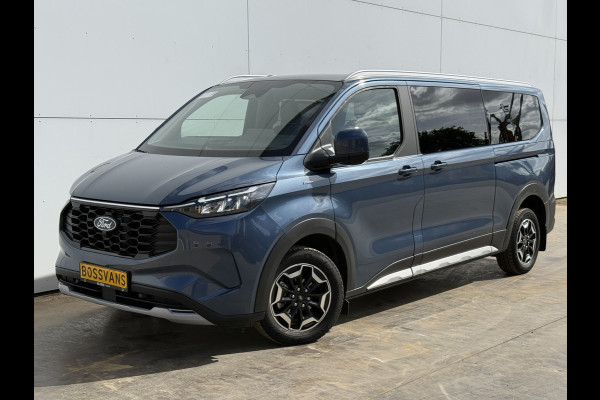 Ford Tourneo Custom 233PK PHEV Prijs Incl. BPM Excl. BTW Automaat 8-Personen Automaat LED B&O Audio Lichtmetalen Velgen PDC Carplay Camer