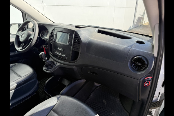 Mercedes-Benz Vito 114 1.9 CDI 136PK Dubbele Cabine L2H1 5 Stoelen Climate Control Cruise Control Trekhaak Carplay Camera