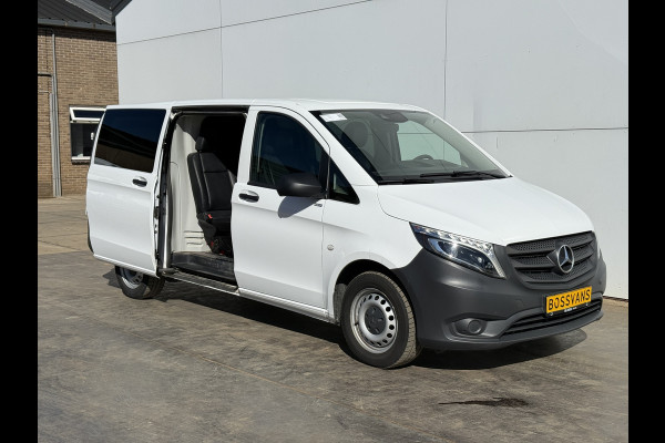 Mercedes-Benz Vito 114 1.9 CDI 136PK Dubbele Cabine L2H1 5 Stoelen Climate Control Cruise Control Trekhaak Carplay Camera