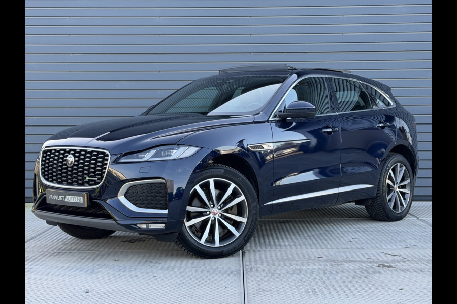 Jaguar F-Pace 2.0 P400e PHEV R-Dynamic SE | Pano/Schuifdak | Meridian | Memory Stoelen | Leder | SoH 96%