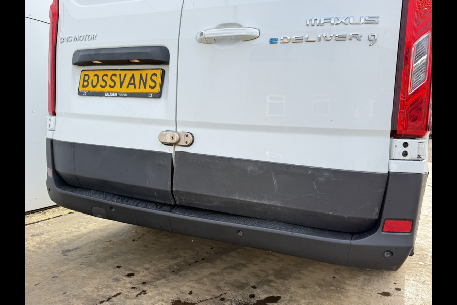 Maxus eDeliver 9 72kWh 204PK L2H2 280km Stad WLTP Snelladen LED Carplay Cruise control Camera Airco Parkeersensoren v+a