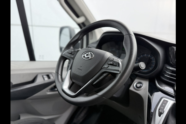 Maxus eDeliver 9 72kWh 204PK L2H2 280km Stad WLTP Snelladen LED Carplay Cruise control Camera Airco Parkeersensoren v+a
