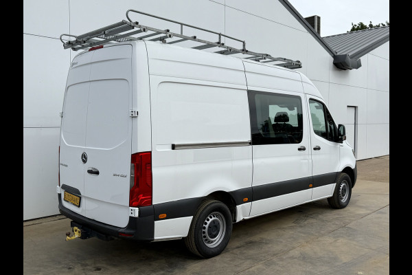 Mercedes-Benz Sprinter 314 2.2 CDI L2H2 Dubbele Cabine Climate Control Cruise Control Trekhaak Imperiaal Carplay