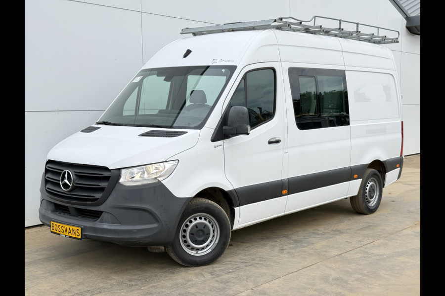 Mercedes-Benz Sprinter 314 2.2 CDI L2H2 Dubbele Cabine Climate Control Cruise Control Trekhaak Imperiaal Carplay