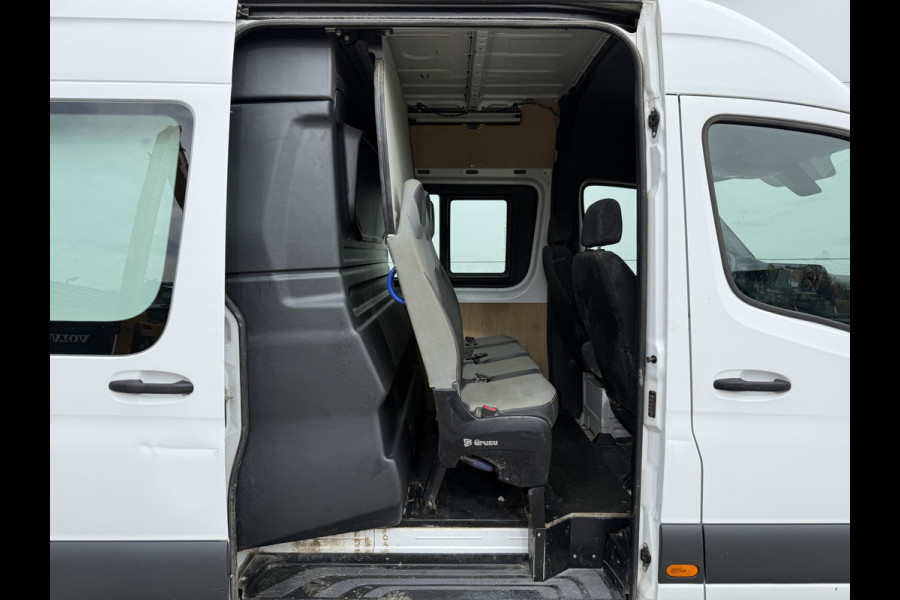 Mercedes-Benz Sprinter 314 2.2 CDI L2H2 Dubbele Cabine Climate Control Cruise Control Trekhaak Imperiaal Carplay