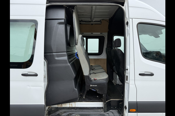 Mercedes-Benz Sprinter 314 2.2 CDI L2H2 Dubbele Cabine Climate Control Cruise Control Trekhaak Imperiaal Carplay