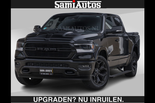 Dodge Ram SPORT | BTW VRIJ | FULL | 360 CAMERA | ADAPTIVE CRUISE | LIMITED WHEELS | PANO DAK | NIGHT EDITION | 5.7 V8 | CREW CAB | DUBBELE CABINE | 5 PERSOONS | DC | MARGE BTW VRIJ |