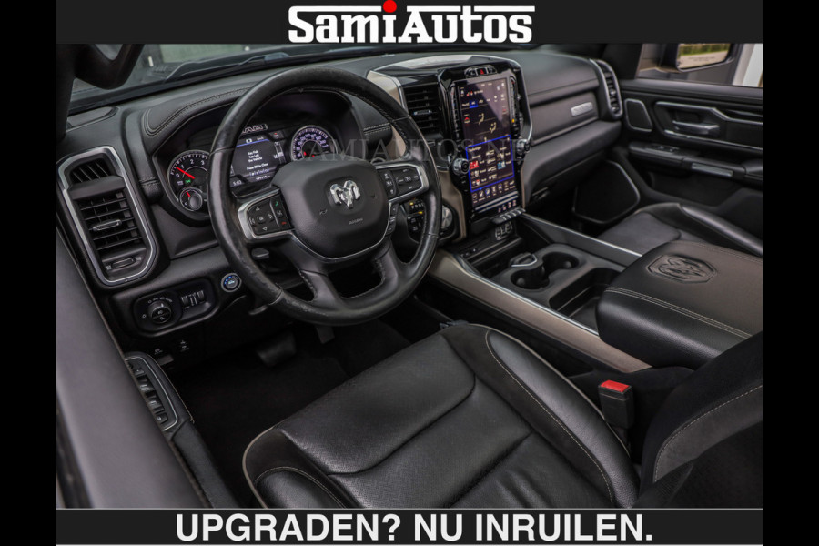 Dodge Ram SPORT | BTW VRIJ | FULL | 360 CAMERA | ADAPTIVE CRUISE | LIMITED WHEELS | PANO DAK | NIGHT EDITION | 5.7 V8 | CREW CAB | DUBBELE CABINE | 5 PERSOONS | DC | MARGE BTW VRIJ |