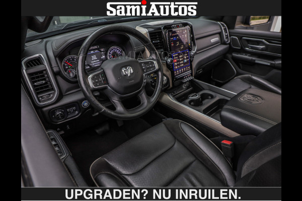 Dodge Ram SPORT | BTW VRIJ | FULL | 360 CAMERA | ADAPTIVE CRUISE | LIMITED WHEELS | PANO DAK | NIGHT EDITION | 5.7 V8 | CREW CAB | DUBBELE CABINE | 5 PERSOONS | DC | MARGE BTW VRIJ |