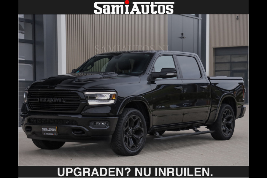 Dodge Ram SPORT | BTW VRIJ | FULL | 360 CAMERA | ADAPTIVE CRUISE | LIMITED WHEELS | PANO DAK | NIGHT EDITION | 5.7 V8 | CREW CAB | DUBBELE CABINE | 5 PERSOONS | DC | MARGE BTW VRIJ |