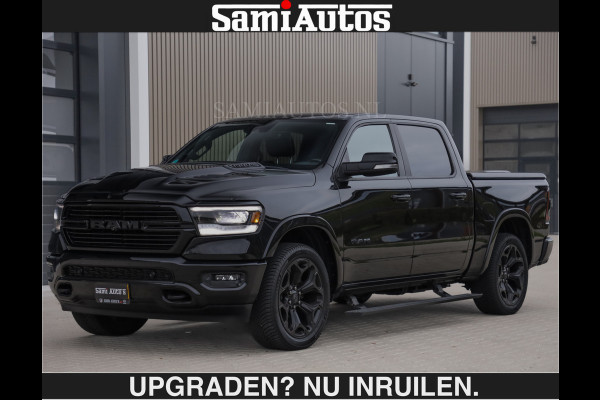 Dodge Ram SPORT | BTW VRIJ | FULL | 360 CAMERA | ADAPTIVE CRUISE | LIMITED WHEELS | PANO DAK | NIGHT EDITION | 5.7 V8 | CREW CAB | DUBBELE CABINE | 5 PERSOONS | DC | MARGE BTW VRIJ |