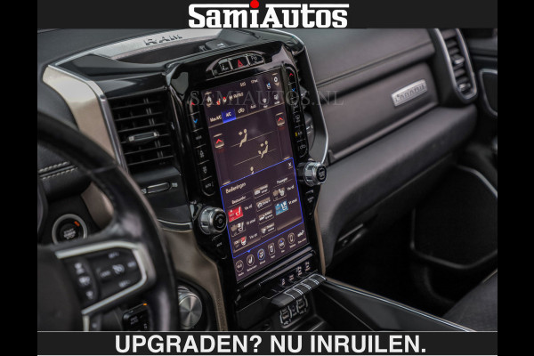 Dodge Ram SPORT | BTW VRIJ | FULL | 360 CAMERA | ADAPTIVE CRUISE | LIMITED WHEELS | PANO DAK | NIGHT EDITION | 5.7 V8 | CREW CAB | DUBBELE CABINE | 5 PERSOONS | DC | MARGE BTW VRIJ |