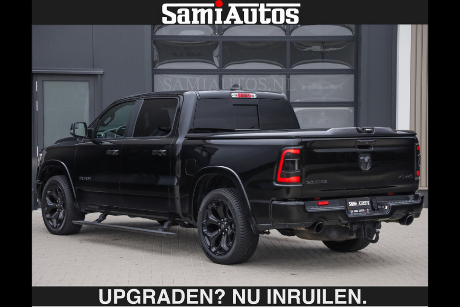 Dodge Ram SPORT | BTW VRIJ | FULL | 360 CAMERA | ADAPTIVE CRUISE | LIMITED WHEELS | PANO DAK | NIGHT EDITION | 5.7 V8 | CREW CAB | DUBBELE CABINE | 5 PERSOONS | DC | MARGE BTW VRIJ |