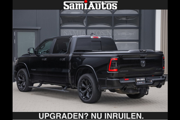 Dodge Ram SPORT | BTW VRIJ | FULL | 360 CAMERA | ADAPTIVE CRUISE | LIMITED WHEELS | PANO DAK | NIGHT EDITION | 5.7 V8 | CREW CAB | DUBBELE CABINE | 5 PERSOONS | DC | MARGE BTW VRIJ |