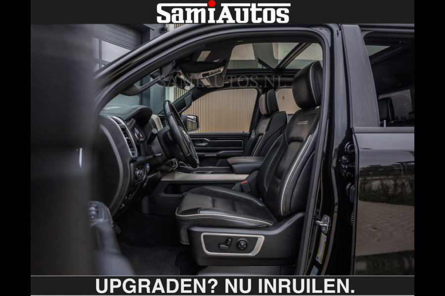 Dodge Ram SPORT | BTW VRIJ | FULL | 360 CAMERA | ADAPTIVE CRUISE | LIMITED WHEELS | PANO DAK | NIGHT EDITION | 5.7 V8 | CREW CAB | DUBBELE CABINE | 5 PERSOONS | DC | MARGE BTW VRIJ |
