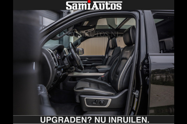 Dodge Ram SPORT | BTW VRIJ | FULL | 360 CAMERA | ADAPTIVE CRUISE | LIMITED WHEELS | PANO DAK | NIGHT EDITION | 5.7 V8 | CREW CAB | DUBBELE CABINE | 5 PERSOONS | DC | MARGE BTW VRIJ |