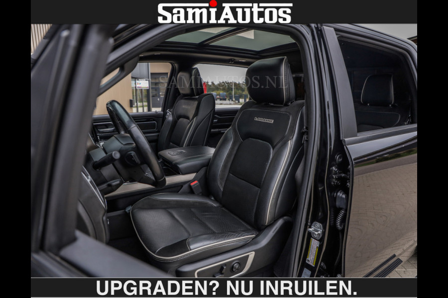 Dodge Ram SPORT | BTW VRIJ | FULL | 360 CAMERA | ADAPTIVE CRUISE | LIMITED WHEELS | PANO DAK | NIGHT EDITION | 5.7 V8 | CREW CAB | DUBBELE CABINE | 5 PERSOONS | DC | MARGE BTW VRIJ |