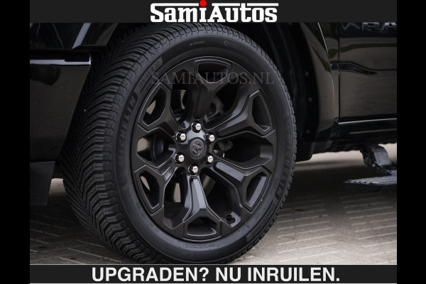 Dodge Ram SPORT | BTW VRIJ | FULL | 360 CAMERA | ADAPTIVE CRUISE | LIMITED WHEELS | PANO DAK | NIGHT EDITION | 5.7 V8 | CREW CAB | DUBBELE CABINE | 5 PERSOONS | DC | MARGE BTW VRIJ |