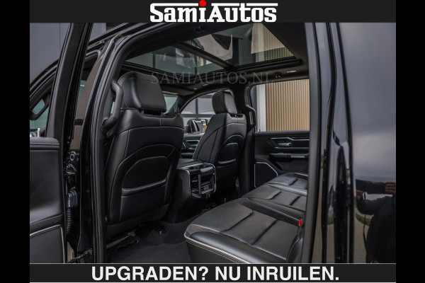 Dodge Ram SPORT | BTW VRIJ | FULL | 360 CAMERA | ADAPTIVE CRUISE | LIMITED WHEELS | PANO DAK | NIGHT EDITION | 5.7 V8 | CREW CAB | DUBBELE CABINE | 5 PERSOONS | DC | MARGE BTW VRIJ |