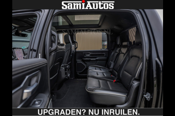Dodge Ram SPORT | BTW VRIJ | FULL | 360 CAMERA | ADAPTIVE CRUISE | LIMITED WHEELS | PANO DAK | NIGHT EDITION | 5.7 V8 | CREW CAB | DUBBELE CABINE | 5 PERSOONS | DC | MARGE BTW VRIJ |