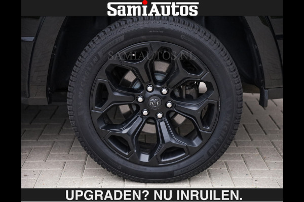 Dodge Ram SPORT | BTW VRIJ | FULL | 360 CAMERA | ADAPTIVE CRUISE | LIMITED WHEELS | PANO DAK | NIGHT EDITION | 5.7 V8 | CREW CAB | DUBBELE CABINE | 5 PERSOONS | DC | MARGE BTW VRIJ |