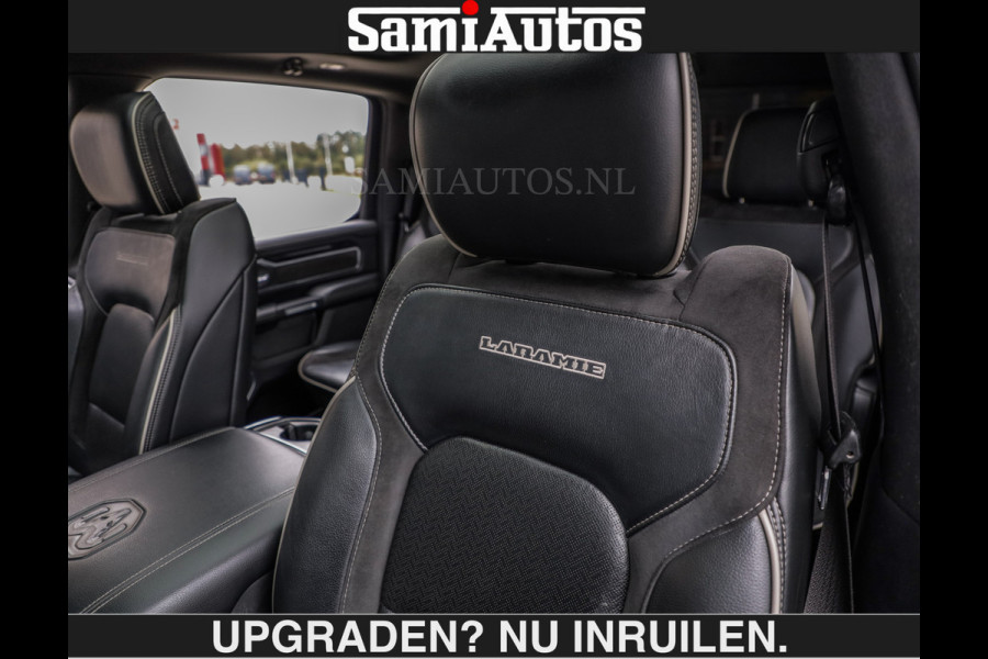 Dodge Ram SPORT | BTW VRIJ | FULL | 360 CAMERA | ADAPTIVE CRUISE | LIMITED WHEELS | PANO DAK | NIGHT EDITION | 5.7 V8 | CREW CAB | DUBBELE CABINE | 5 PERSOONS | DC | MARGE BTW VRIJ |