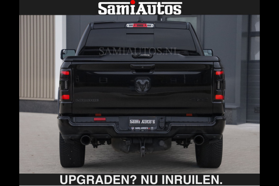 Dodge Ram SPORT | BTW VRIJ | FULL | 360 CAMERA | ADAPTIVE CRUISE | LIMITED WHEELS | PANO DAK | NIGHT EDITION | 5.7 V8 | CREW CAB | DUBBELE CABINE | 5 PERSOONS | DC | MARGE BTW VRIJ |