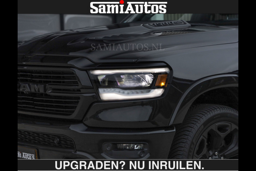 Dodge Ram SPORT | BTW VRIJ | FULL | 360 CAMERA | ADAPTIVE CRUISE | LIMITED WHEELS | PANO DAK | NIGHT EDITION | 5.7 V8 | CREW CAB | DUBBELE CABINE | 5 PERSOONS | DC | MARGE BTW VRIJ |
