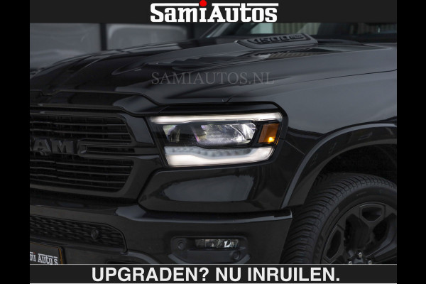 Dodge Ram SPORT | BTW VRIJ | FULL | 360 CAMERA | ADAPTIVE CRUISE | LIMITED WHEELS | PANO DAK | NIGHT EDITION | 5.7 V8 | CREW CAB | DUBBELE CABINE | 5 PERSOONS | DC | MARGE BTW VRIJ |