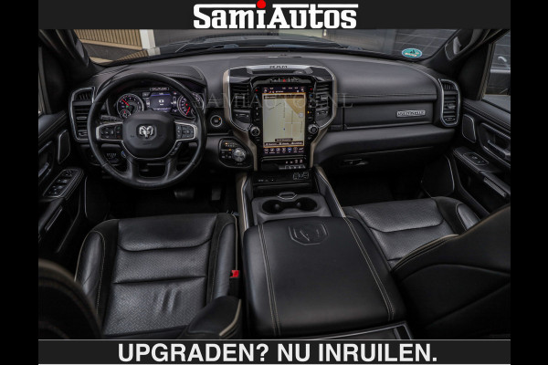 Dodge Ram SPORT | BTW VRIJ | FULL | 360 CAMERA | ADAPTIVE CRUISE | LIMITED WHEELS | PANO DAK | NIGHT EDITION | 5.7 V8 | CREW CAB | DUBBELE CABINE | 5 PERSOONS | DC | MARGE BTW VRIJ |
