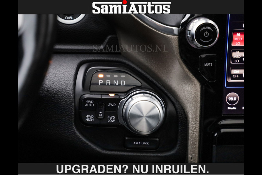 Dodge Ram SPORT | BTW VRIJ | FULL | 360 CAMERA | ADAPTIVE CRUISE | LIMITED WHEELS | PANO DAK | NIGHT EDITION | 5.7 V8 | CREW CAB | DUBBELE CABINE | 5 PERSOONS | DC | MARGE BTW VRIJ |