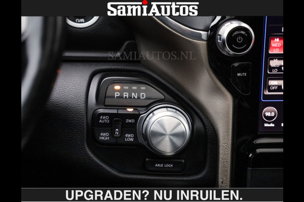 Dodge Ram SPORT | BTW VRIJ | FULL | 360 CAMERA | ADAPTIVE CRUISE | LIMITED WHEELS | PANO DAK | NIGHT EDITION | 5.7 V8 | CREW CAB | DUBBELE CABINE | 5 PERSOONS | DC | MARGE BTW VRIJ |