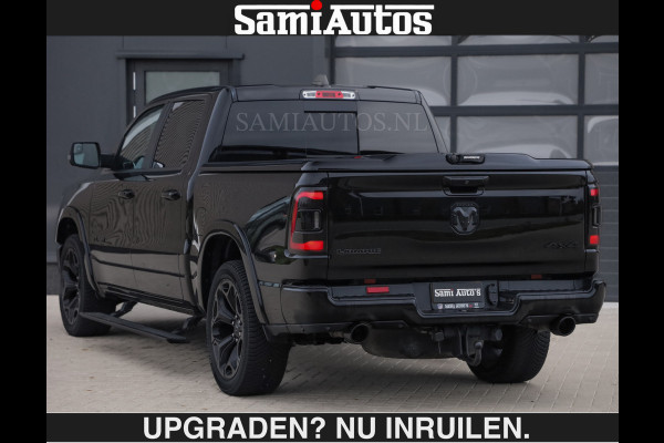 Dodge Ram SPORT | BTW VRIJ | FULL | 360 CAMERA | ADAPTIVE CRUISE | LIMITED WHEELS | PANO DAK | NIGHT EDITION | 5.7 V8 | CREW CAB | DUBBELE CABINE | 5 PERSOONS | DC | MARGE BTW VRIJ |