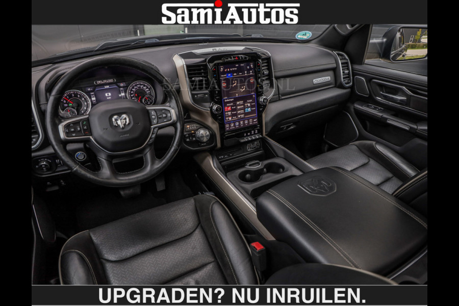 Dodge Ram SPORT | BTW VRIJ | FULL | 360 CAMERA | ADAPTIVE CRUISE | LIMITED WHEELS | PANO DAK | NIGHT EDITION | 5.7 V8 | CREW CAB | DUBBELE CABINE | 5 PERSOONS | DC | MARGE BTW VRIJ |