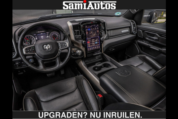 Dodge Ram SPORT | BTW VRIJ | FULL | 360 CAMERA | ADAPTIVE CRUISE | LIMITED WHEELS | PANO DAK | NIGHT EDITION | 5.7 V8 | CREW CAB | DUBBELE CABINE | 5 PERSOONS | DC | MARGE BTW VRIJ |