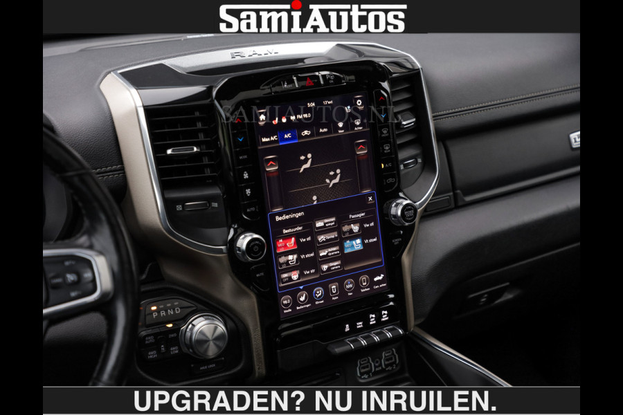 Dodge Ram SPORT | BTW VRIJ | FULL | 360 CAMERA | ADAPTIVE CRUISE | LIMITED WHEELS | PANO DAK | NIGHT EDITION | 5.7 V8 | CREW CAB | DUBBELE CABINE | 5 PERSOONS | DC | MARGE BTW VRIJ |