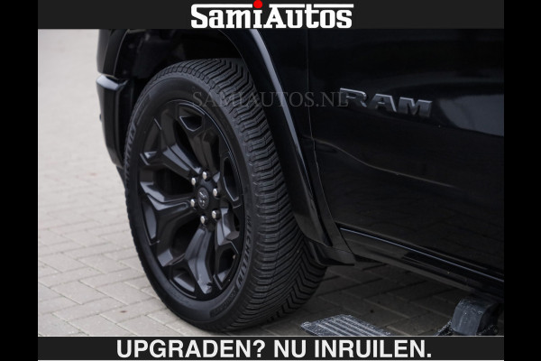 Dodge Ram SPORT | BTW VRIJ | FULL | 360 CAMERA | ADAPTIVE CRUISE | LIMITED WHEELS | PANO DAK | NIGHT EDITION | 5.7 V8 | CREW CAB | DUBBELE CABINE | 5 PERSOONS | DC | MARGE BTW VRIJ |