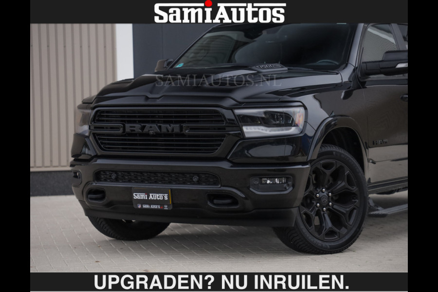 Dodge Ram SPORT | BTW VRIJ | FULL | 360 CAMERA | ADAPTIVE CRUISE | LIMITED WHEELS | PANO DAK | NIGHT EDITION | 5.7 V8 | CREW CAB | DUBBELE CABINE | 5 PERSOONS | DC | MARGE BTW VRIJ |