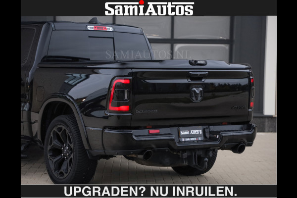 Dodge Ram SPORT | BTW VRIJ | FULL | 360 CAMERA | ADAPTIVE CRUISE | LIMITED WHEELS | PANO DAK | NIGHT EDITION | 5.7 V8 | CREW CAB | DUBBELE CABINE | 5 PERSOONS | DC | MARGE BTW VRIJ |